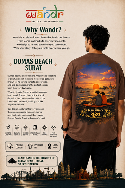 Dumas Beach Tee