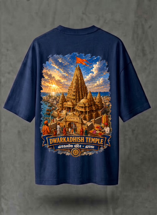 Dwarkadhish Temple Tee