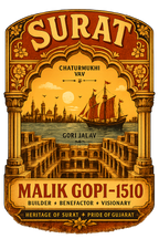 Gopi Talav — Gujarat Collection Tee