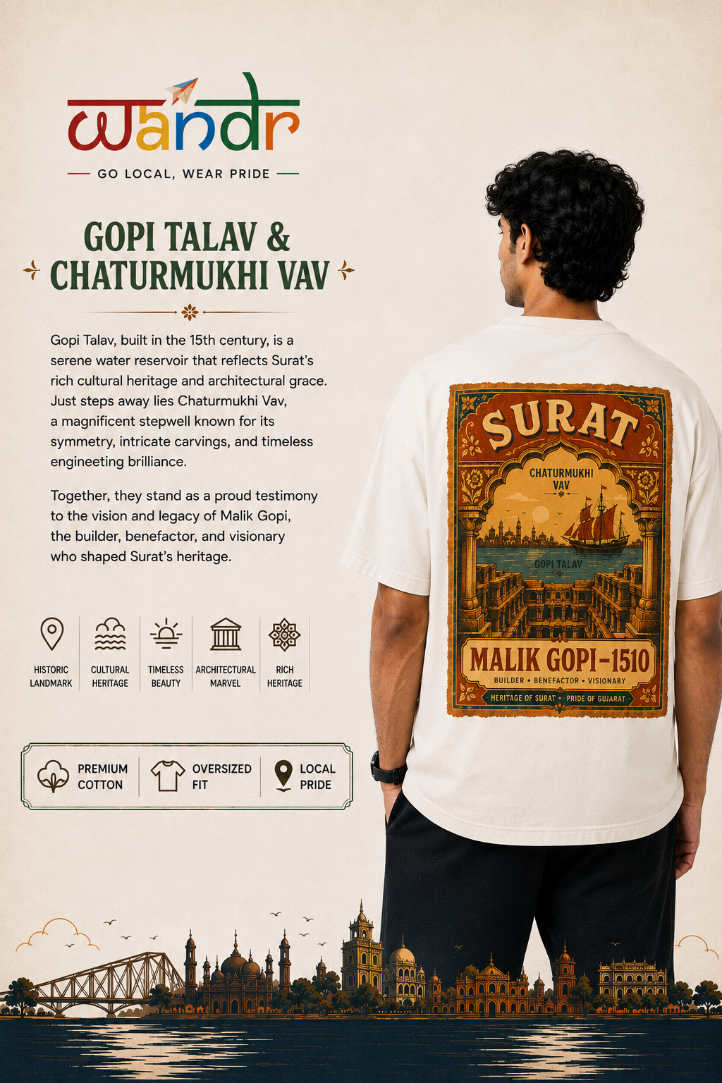 Gopi Talav Tee