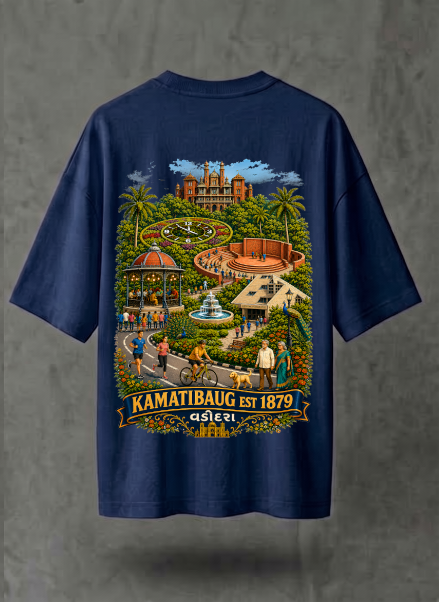 Kamatibaug — Gujarat Collection Tee