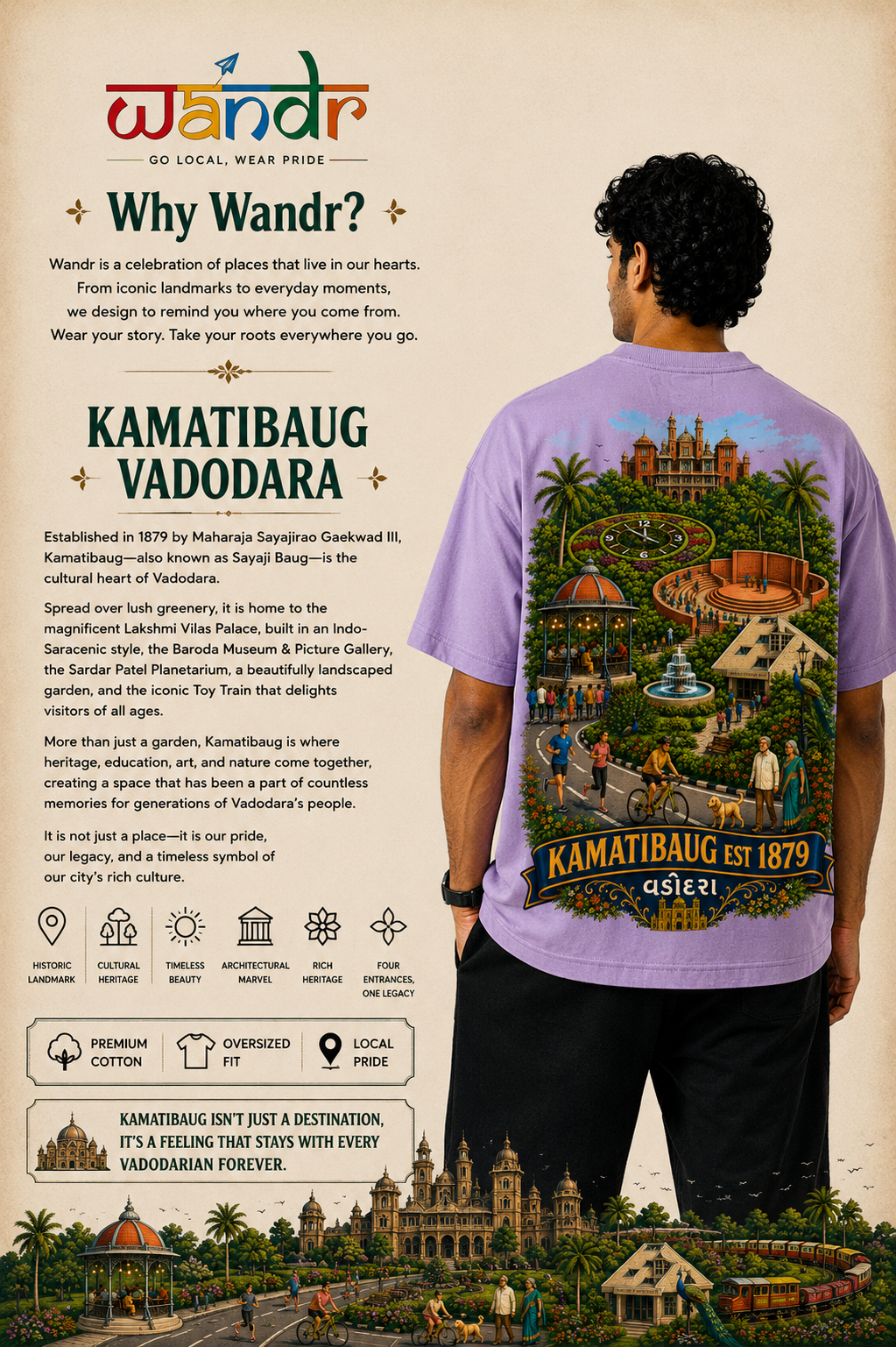 Kamatibaug Tee