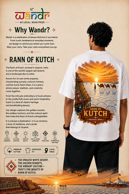 Rann of Kutch Tee