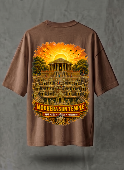 Modhera Sun Temple Tee