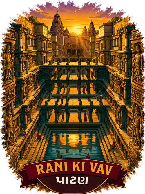 Rani ki Vav Tee