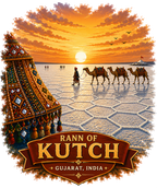 Rann of Kutch — Gujarat Collection Tee