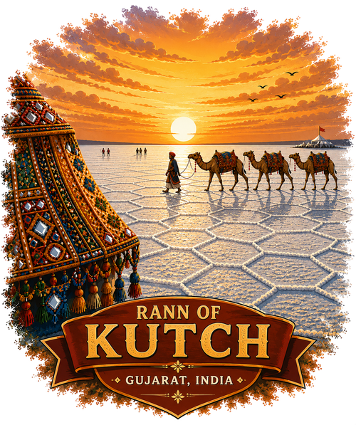 Rann of Kutch Tee