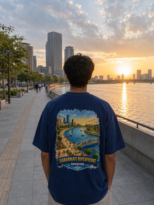Sabarmati Riverfront Tee