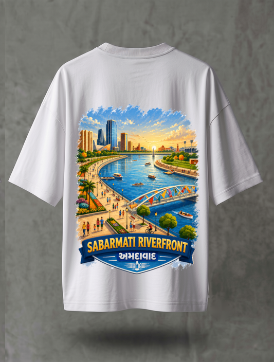 Sabarmati Riverfront Tee