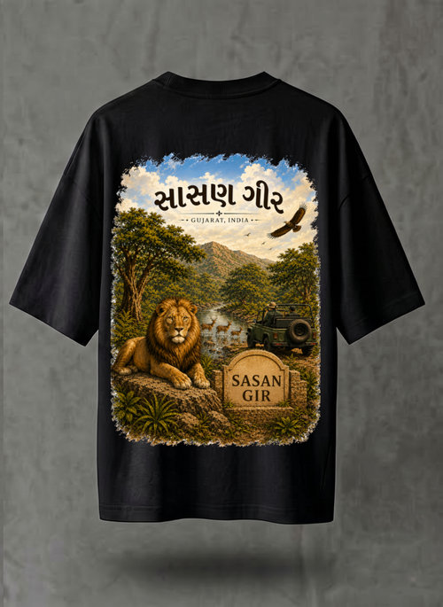 Sasan Gir Tee
