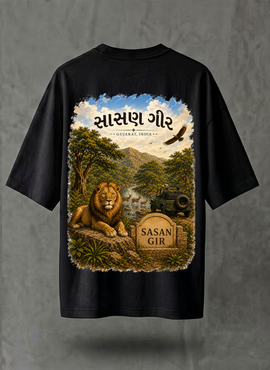 Sasan Gir Tee