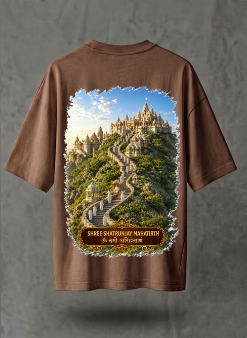 Shatrunjay Mahatirth Tee