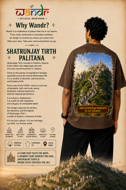 Shatrunjay Mahatirth Tee