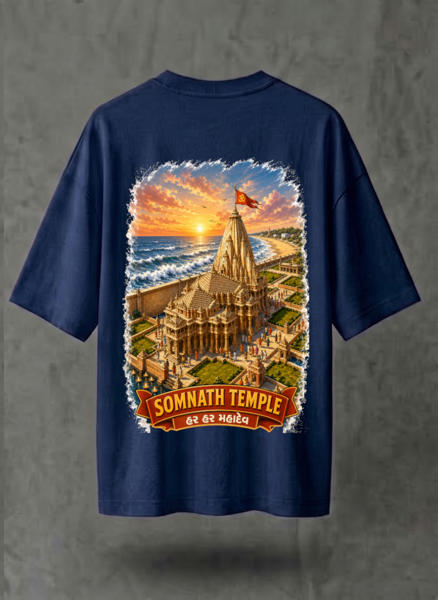 Somnath Temple — Gujarat Collection Tee