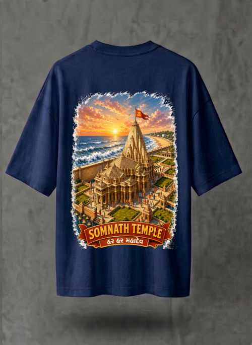 Somnath Temple Tee