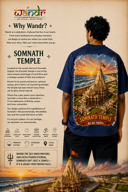 Somnath Temple Tee