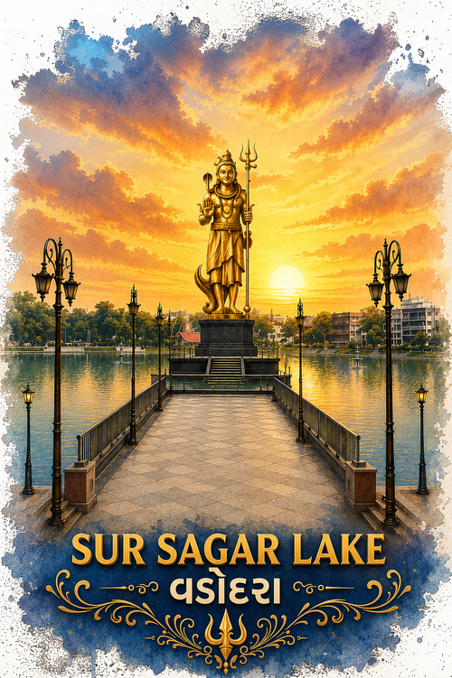 Sur Sagar Lake Tee
